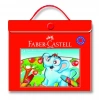 Faber 24 Renk Çantalı Pastel Boya 52811251250