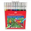 Faber Castell 12 Renk Keçeli Kalem