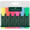 Faber-Castell 154806 - Textliner 48 Fosforlu Kalem, 6lı Kutu