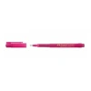 Faber Castell 1554 Broadpen Keçeli Kalem İnce Uç 0.8 Mm Pembe