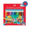 Faber Castell Aquarel Kuru Boya Kalemi Karton Kutu 24 Renk