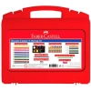 Faber Castell Boyama Çantası 38 Parça Set