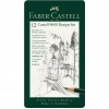 Faber Castell Dereceli Karakalem 12li Set 5h-5b