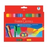 Faber-castell Eğlenceli Keçeli Kalem 20 Renk (112000)