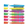 FABER-CASTELL FOSFORLU KALEM 38 NEON 8 RENK (157778)