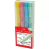 Faber-castell Fosforlu Kalem 38 Pastel 4 Renk (158116)