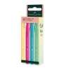 Faber Castell Fosforlu Kalem 38 Pastel 4’lü 2022