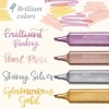 Faber Castell Fosforlu Kalem 46 Metalik Altın Glamorous Gold