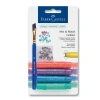 Faber-castell Gelato Mum Boya Metalik 4 Renk (121806)