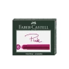 Faber-castell Grip Dolma Kalem Kartuşu Pembe 6lı (185508)