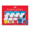 Faber Castell Guaj Boya 12 Renk