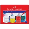 Faber Castell Guaj Boya 6 Renk x 15 ml. Şişe