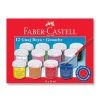 Faber Castell Guaj Boya Takımı 15ml 12 Renk Kod:5170160401