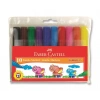 Faber Castell Jumbo 47 Marker10 Lu Poşet