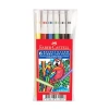 FABER-CASTELL KEÇELİ KALEM 6 RENK (155106)
