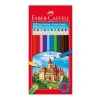 Faber Castell Kuru Boya Kalemi 12 Renk