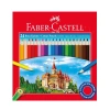 Faber Castell Kuru Boya Kalemi Karton Kutu 24 Renk