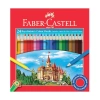 Faber-castell Kuru Boya Tam Boy 24 Renk Karton Kutulu (116324)
