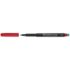 Faber Castell Multimark 1523 Permanent Asetat Kalemi 0.4 mm (S) KIRMIZI