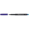 Faber Castell Multimark 1523 Permanent Asetat Kalemi 0.4 mm (S) MAVİ