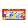 Faber-castell Parmak Boyası 6 Renkx45ml (160422)