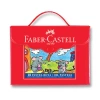 Faber Castell Pastel Boya Plastik Çantalı 18 Renk 125119