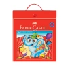 Faber Castell Pastel Boya Plastik Çantalı 36 Renk