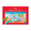 Faber-castell Redline Pastel Boya 18 Renk Karton Kutu (125318)