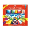 Faber-castell Silinebilir Mum Boya 15 Renk (122715)