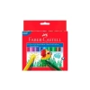 Faber-castell Süper Yıkanabilir Fırça Uçlu Keçeli Kalem 10 Renk (555010)