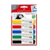 Faber-castell Tekstil Kalemi Klasik 5 Renk Blister (5040159520)