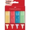 Faber-Castell Textliner 46 Pastel Kalem, 4lü set