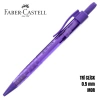 Faber-Castell Tri Click Versatil 0.5mm Mor