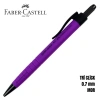 Faber Castell Tri Click Versatil Kalem 0.7mm Mor