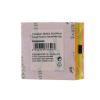 Faber Castell Yapışkan Notluk 50x50mm Karışık Fosforlu Renkli