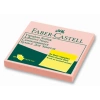 FABER-CASTELL YAPIŞKANLI NOT KAĞIDI 75x75 HARMONY PASTEL PEMBE (5089585402)