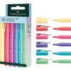 Faber Fosforlu Kalem 38 Pastel 6 Lı Poşet 301582180