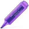 Faber Fosforlu Mor Şeffaf Gövde Kalem 154636