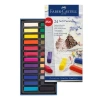 FABER GOLDFABER TOZ PASTEL MİNİ 24 RENK 128224
