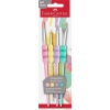 Faber Soft Touch 4 Lü Fırça Seti Pastel Renk 481620