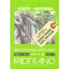 Fabriano Schizzi Sketching White Ecological Artist Paper Çizim Blok 120g A4 80 Yaprak