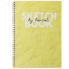 Fanart Academy Sketch Book 120 GR Spiralli 50 YP A4 Sarı 8674