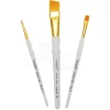 Fanart Ergonomik Altın Taklon Fırça Seti 500 Seri 3lü Set 6