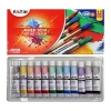 FATİH 12 RENK AKRİLİK BOYA 12 gr 50501