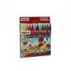 FATİH 12 RENK WAX CRAYON JUMBO ÜÇGEN MUM BOYA 50220CB12R