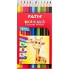 FATİH KURU BOYA KALEMİ 12 RENK TAM BOY