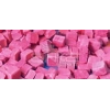 Folia Transparan Mozaik 10x10mm 190 Adet Pembe 57223