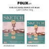 Folix Art Sketch Book Çizim Defteri 90g 50 Yp