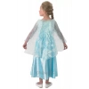 Frozen Lüx Elsa Kostümü L Beden 7-8 Yaş