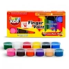 Funny Kids Parmak Boyası 12 Li Set 15 ML 05700